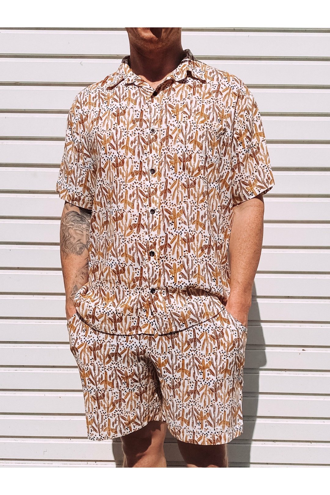 Short Sleeve Cactus Shirt