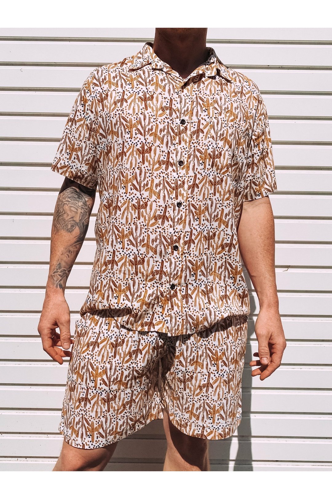 Short Sleeve Cactus Shirt