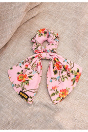 MEGA BOW - Pink floral