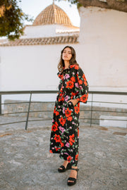 PYJAMA Jumpsuit - Bright Floral