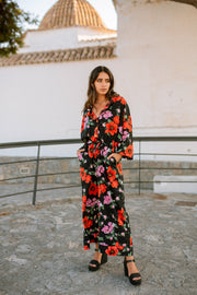 PYJAMA Jumpsuit - Bright Floral