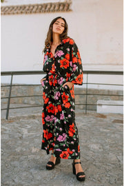 PYJAMA Jumpsuit - Bright Floral