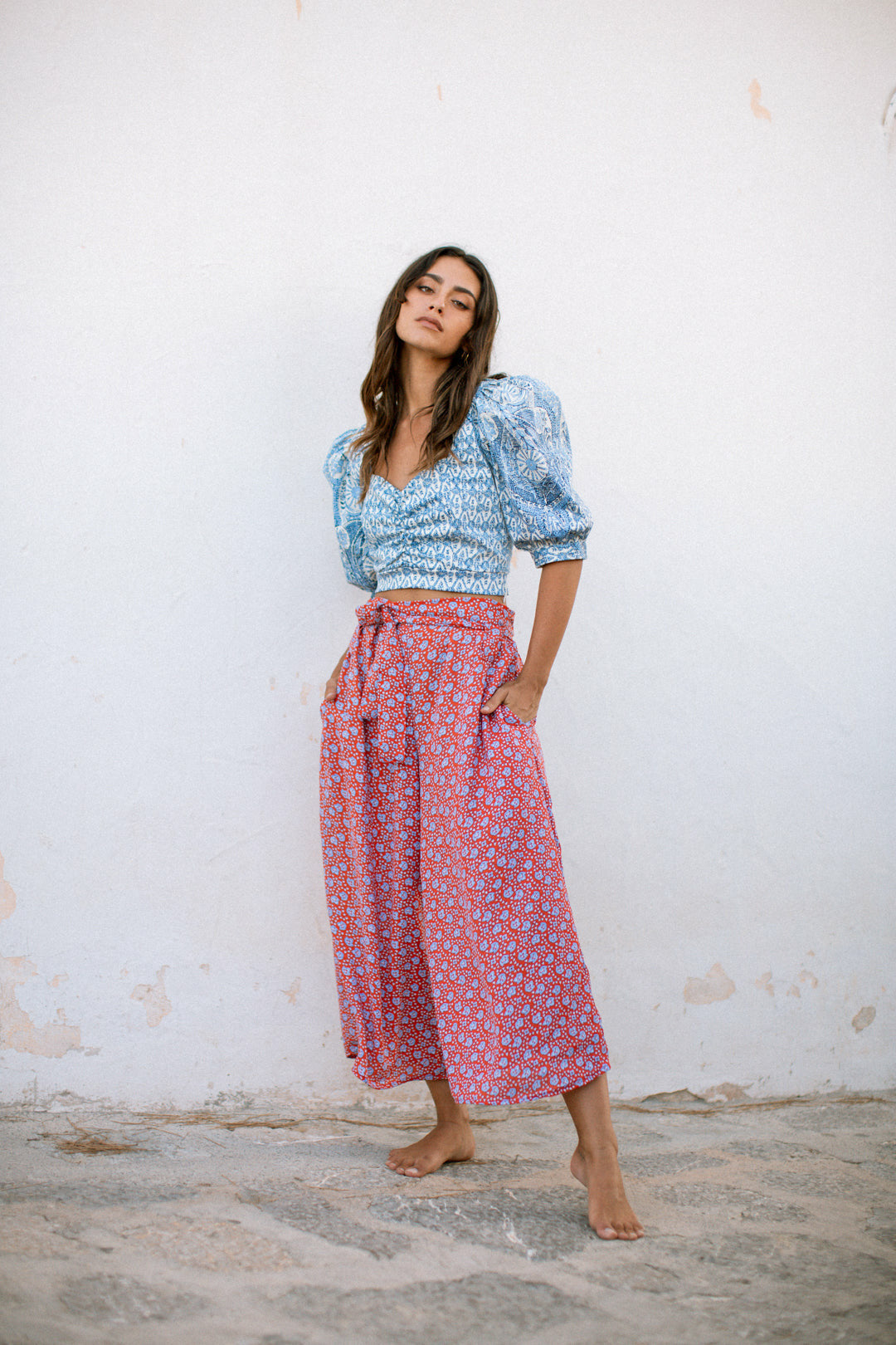 ALEXA Top - Blue