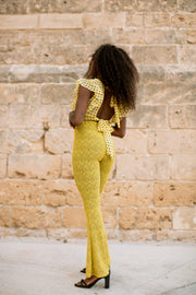 ALBA Bell Bottoms - Sunshine Yellow