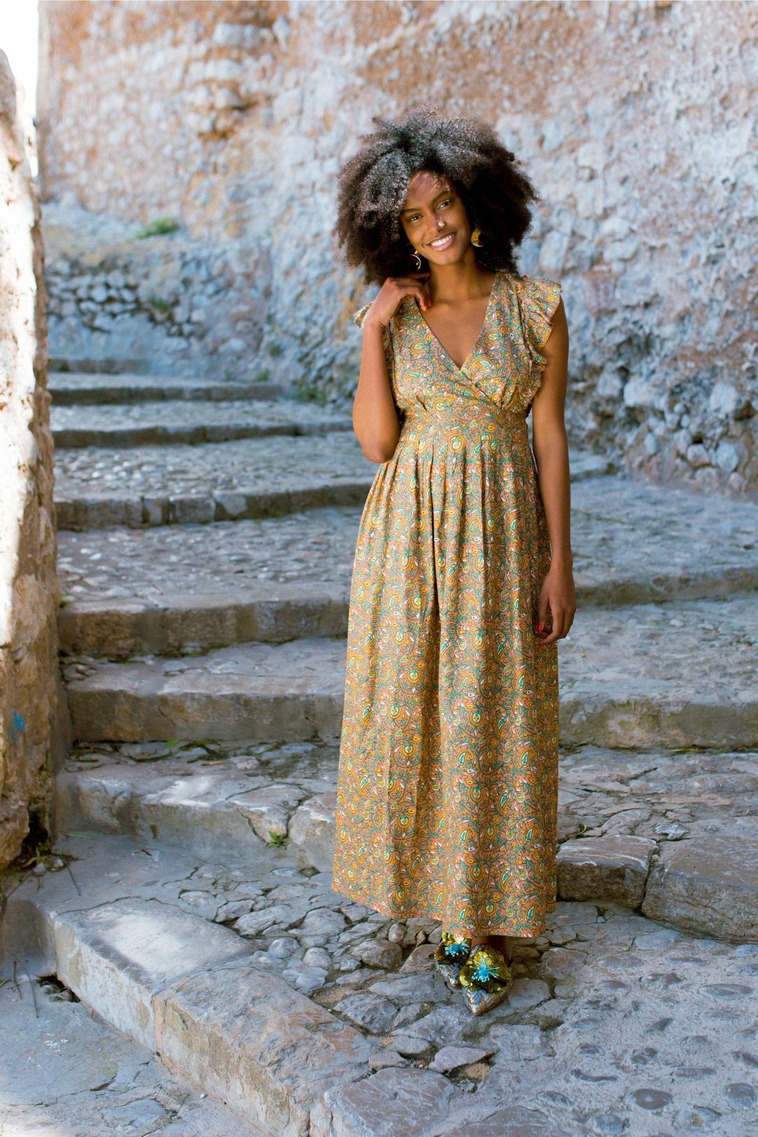 PAISLEY Maxi Dress