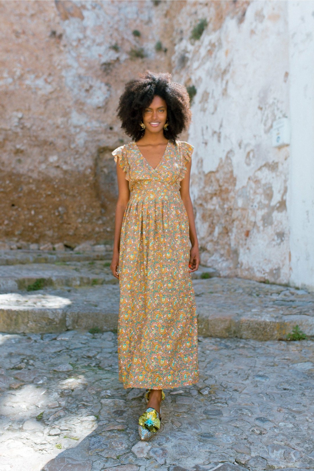 PAISLEY Maxi Dress