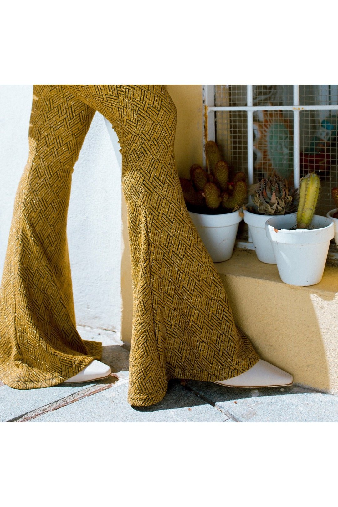ALBA Bell Bottoms - Golden Yellow