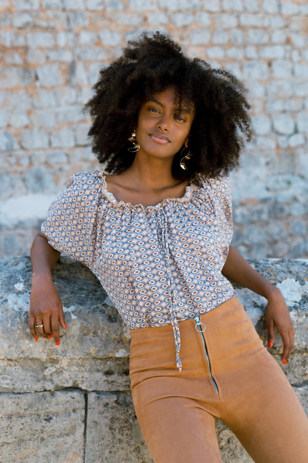SAMMY suede flares