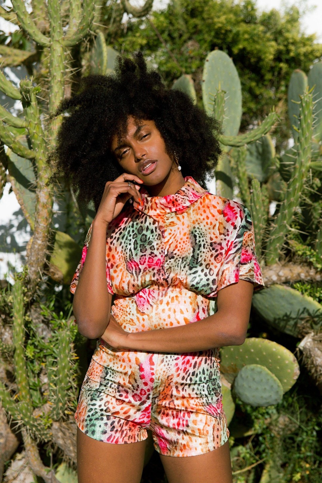 FIFI Playsuit- Rainbow
