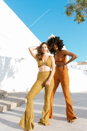 ALBA Bell Bottoms - Golden Yellow