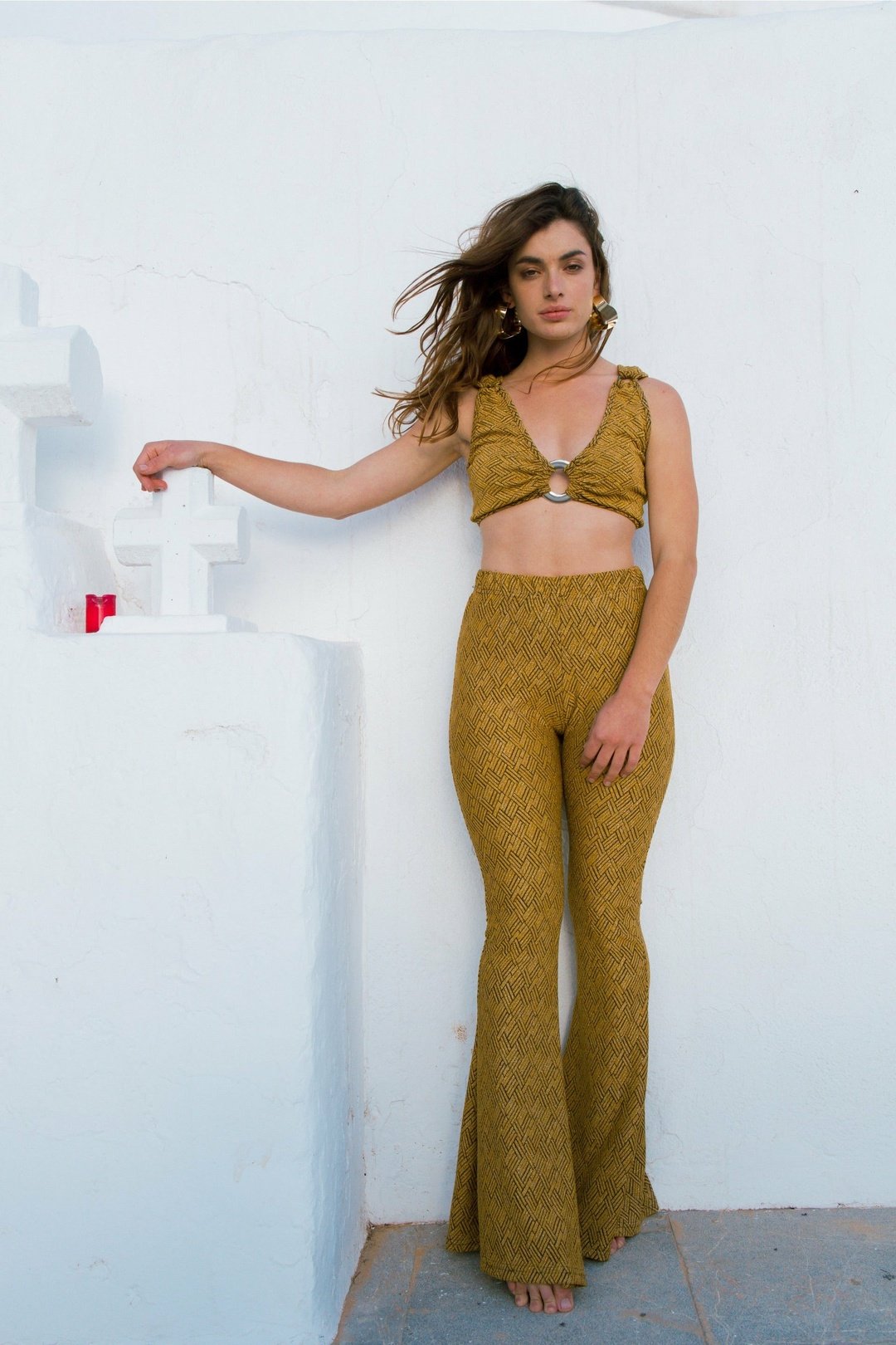 ALBA Bell Bottoms - Golden Yellow