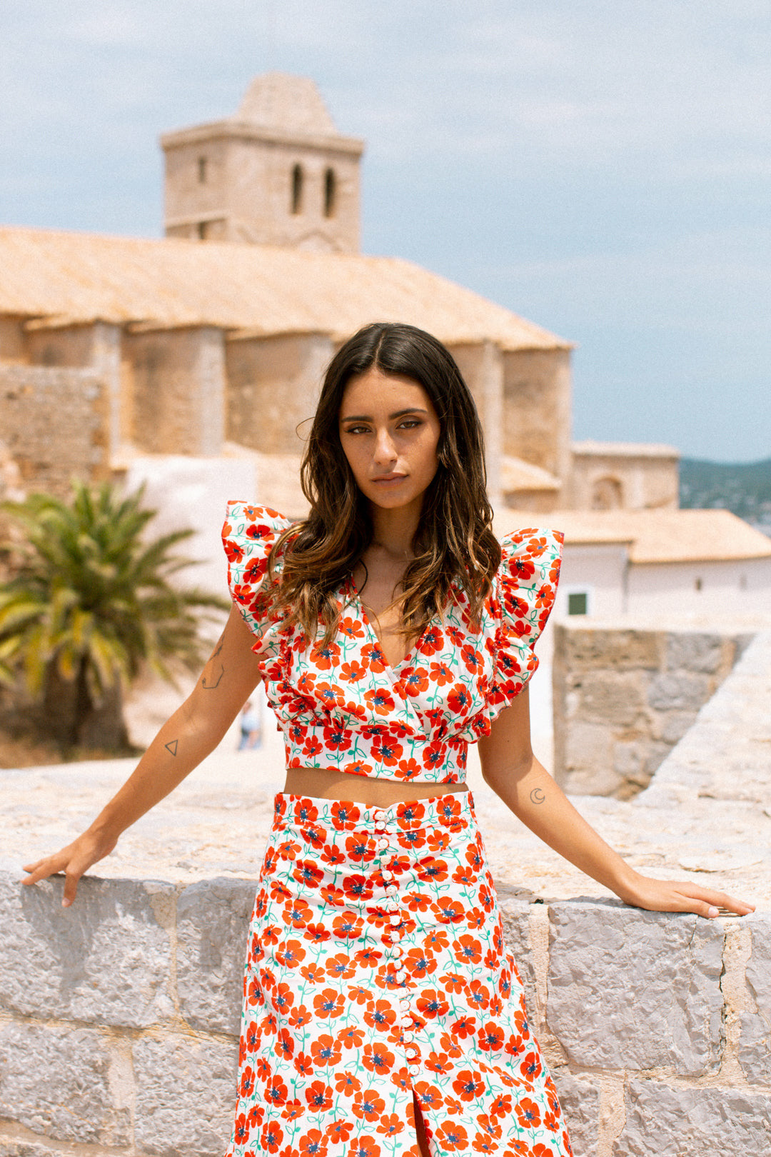 BETTY LEE Skirt - Poppy
