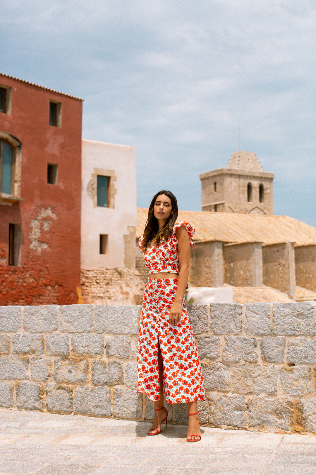 BETTY LEE Skirt - Poppy