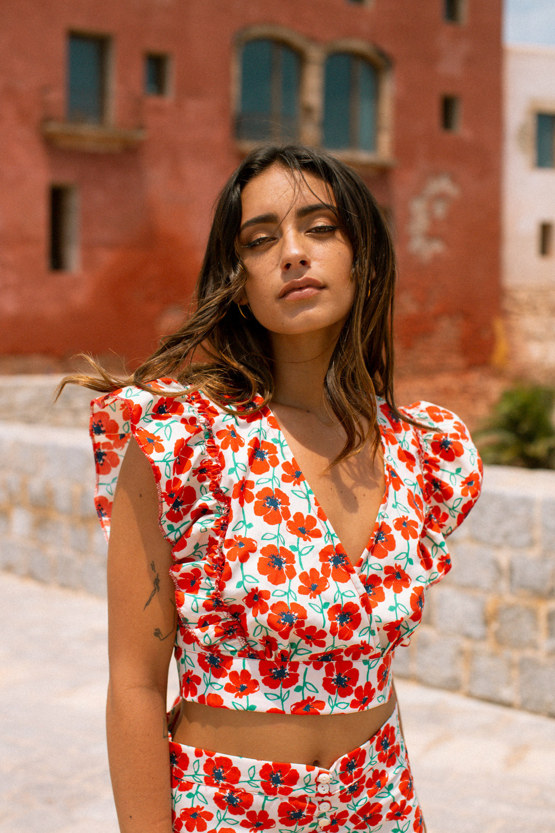 BETTY LEE Skirt - Poppy