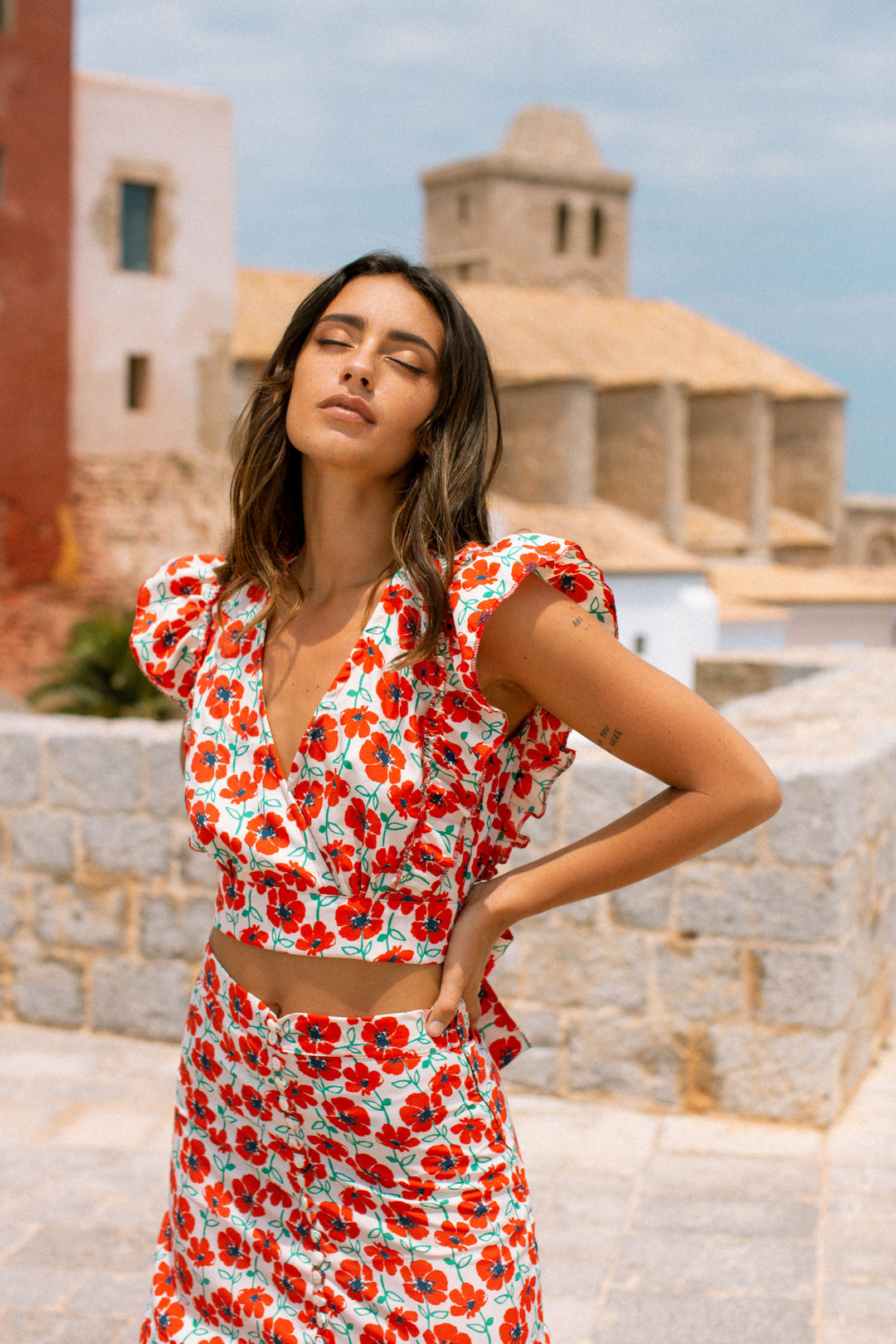 BETTY LEE Skirt - Poppy