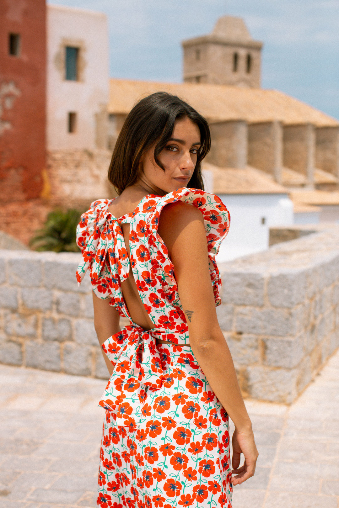 BETTY LEE Skirt - Poppy
