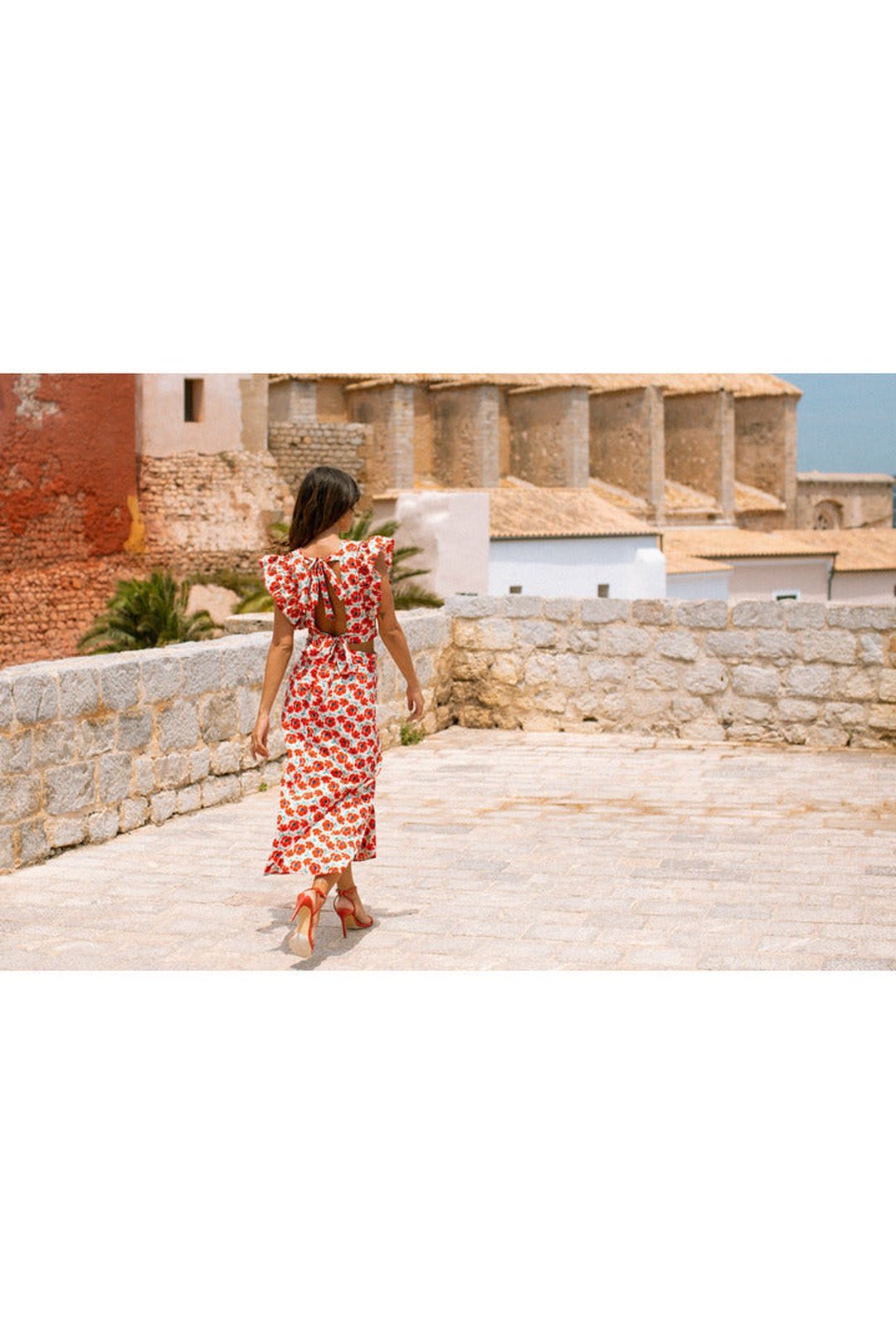 BETTY LEE Skirt - Poppy