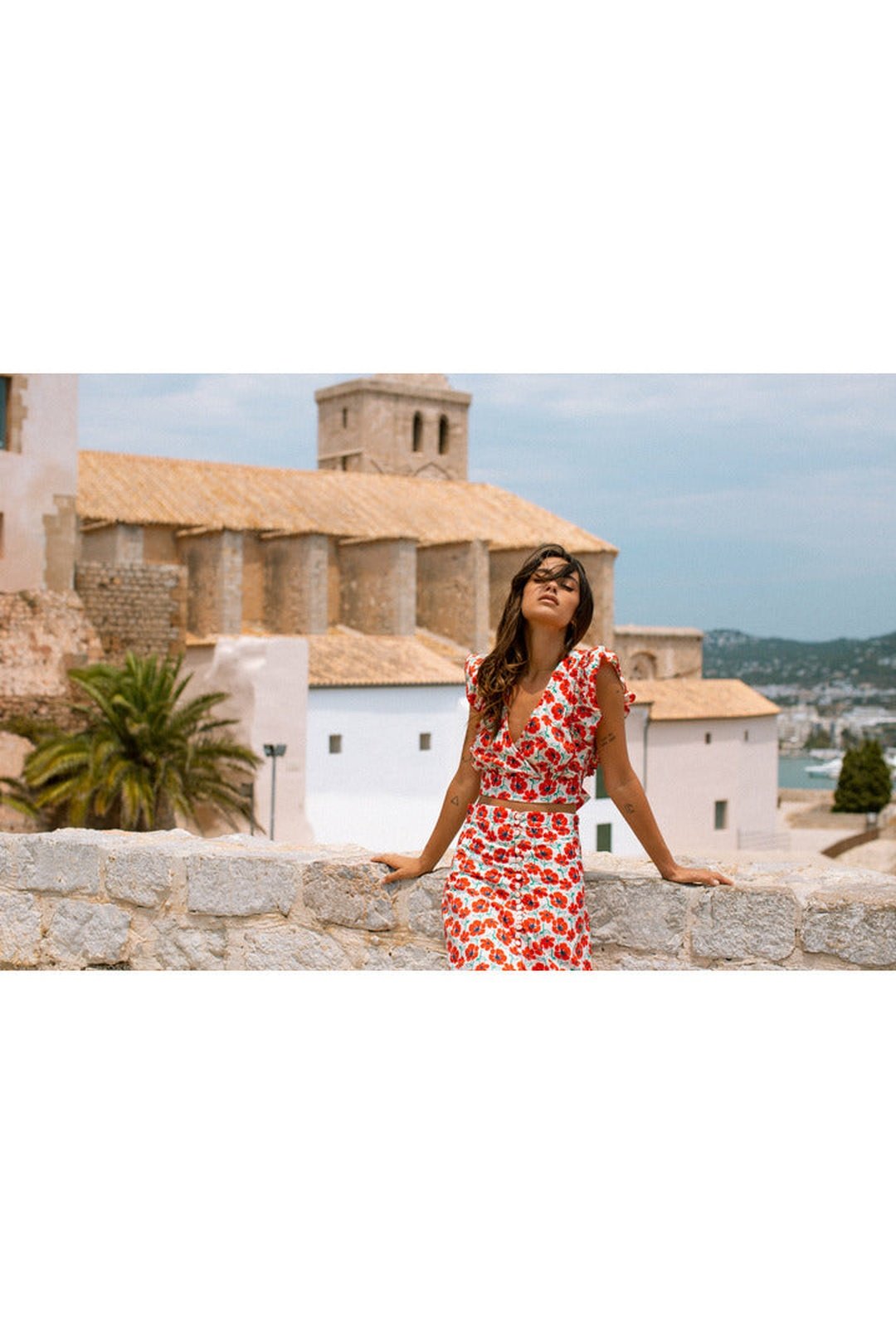 BETTY LEE Skirt - Poppy