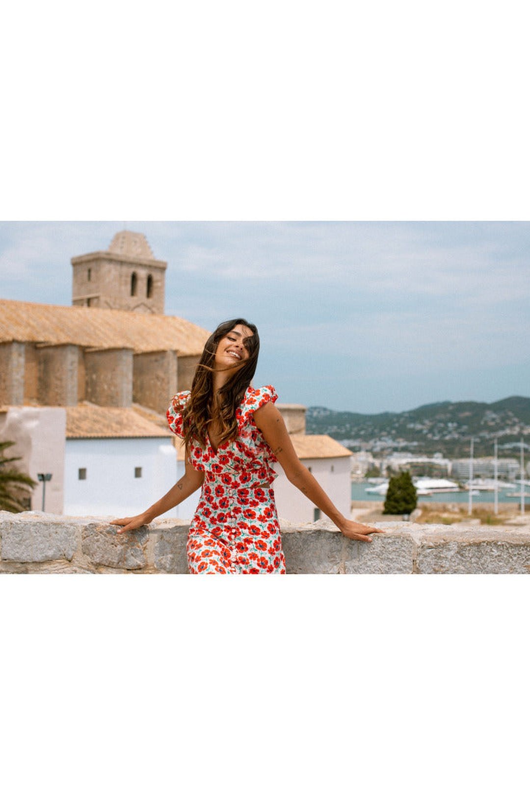 BETTY LEE Skirt - Poppy