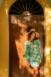 PALOMA Dress - Green Tropical