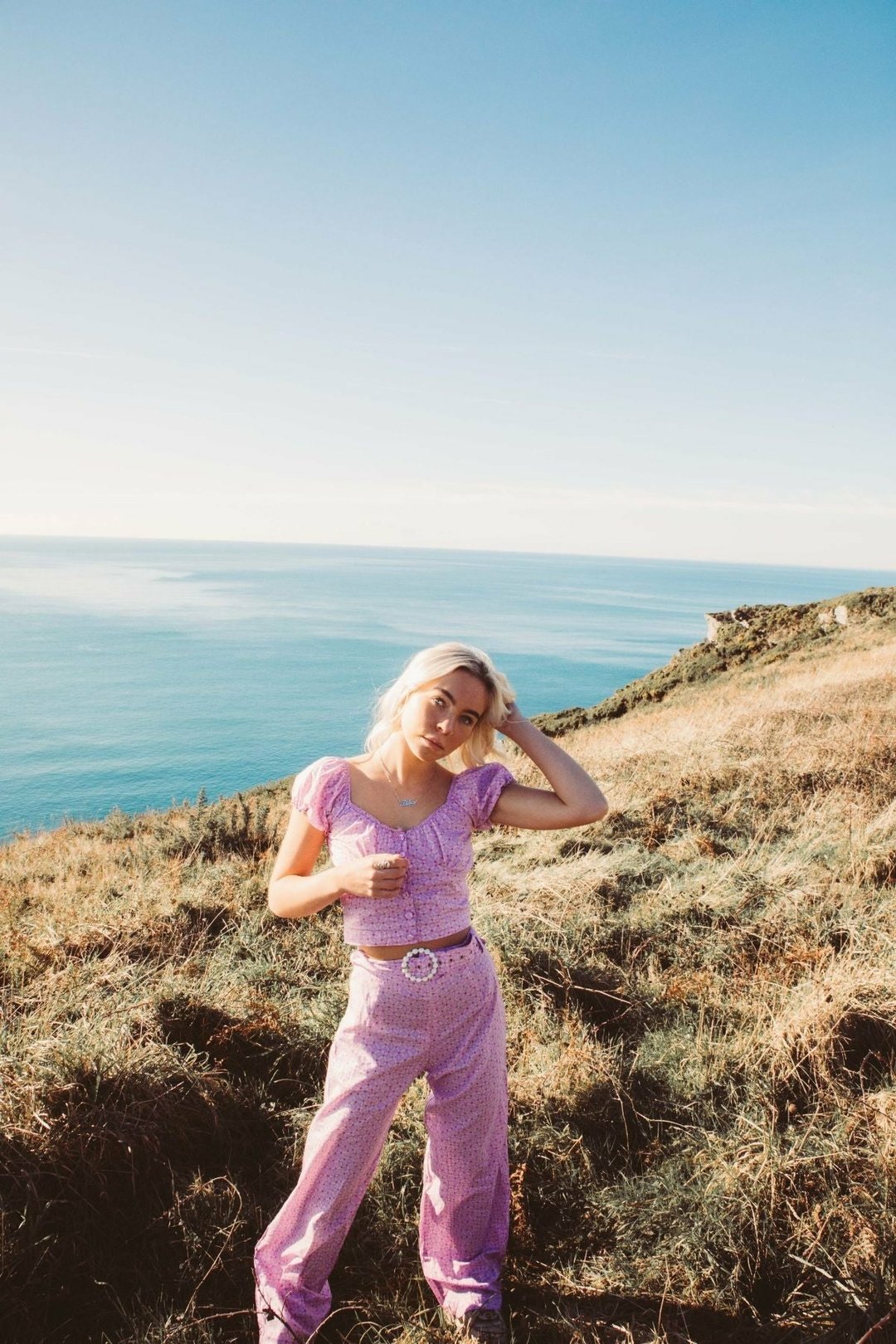 PAMMY Pink Blouse