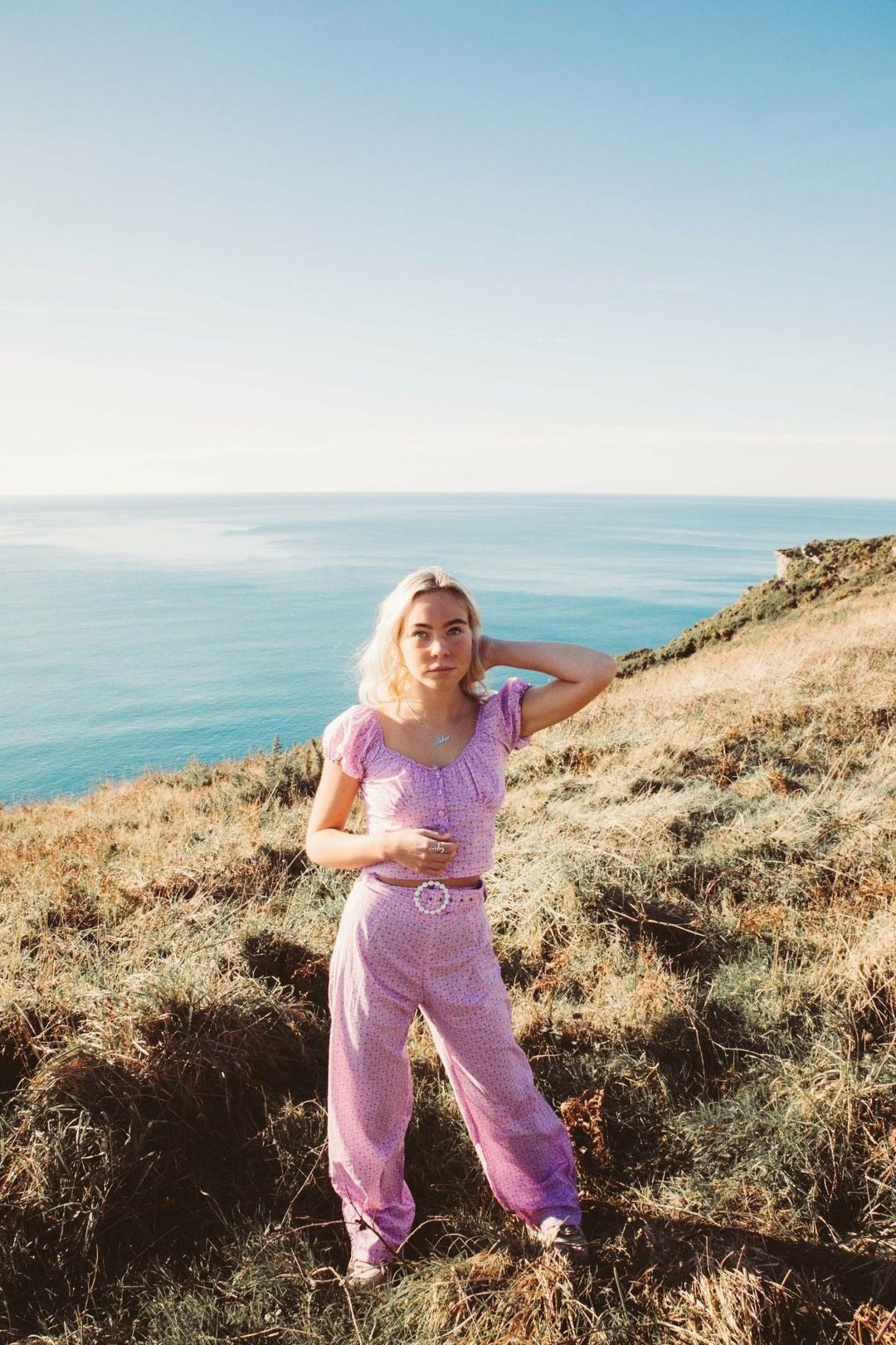 PAMMY Pink Blouse