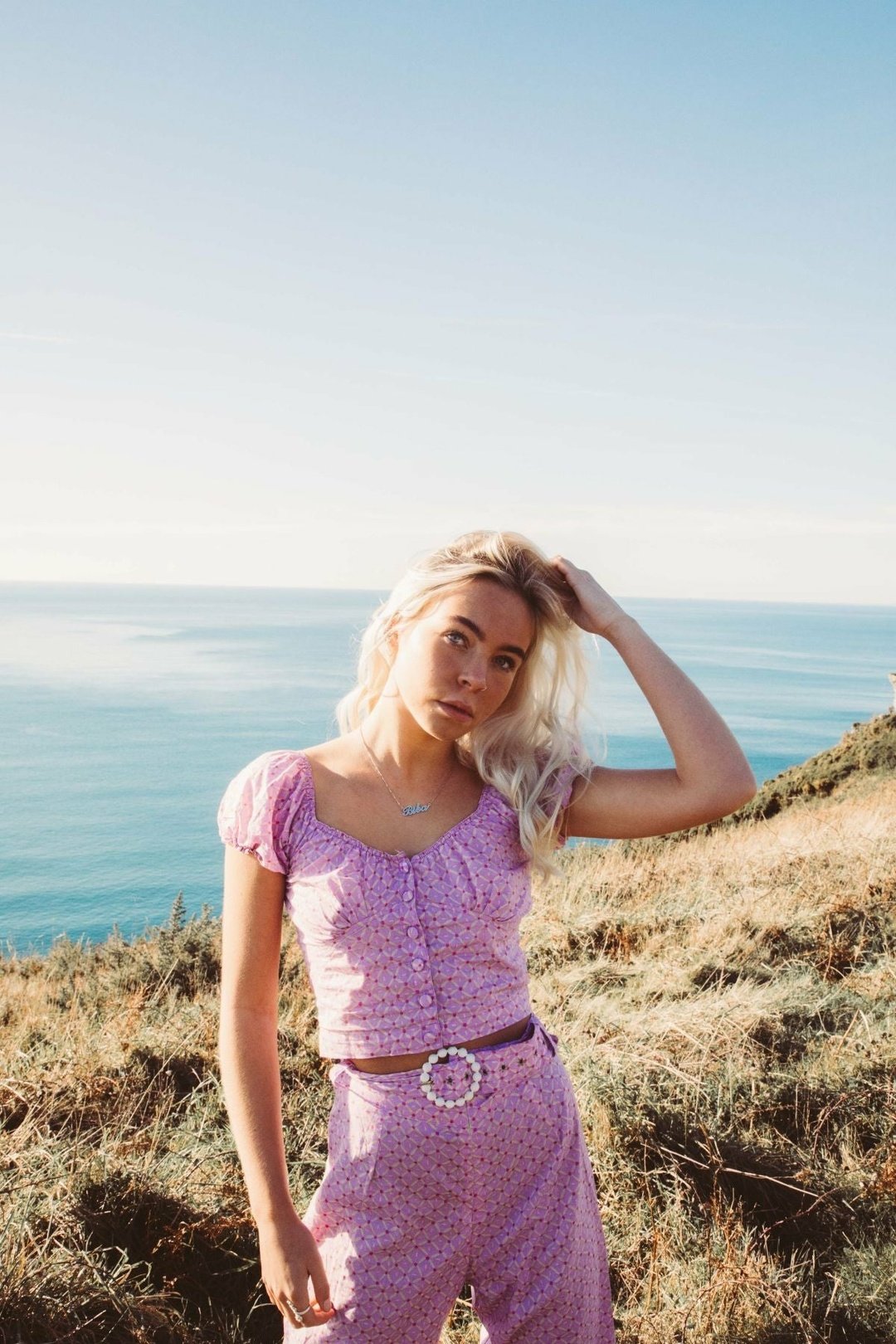 PAMMY Pink Blouse