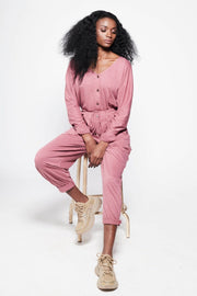 MARA Jumpsuit Mauve