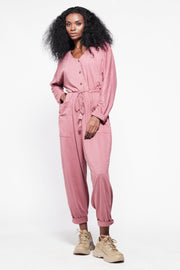 MARA Jumpsuit Mauve