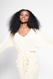 MARA Jumpsuit Sand