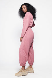 MARA Jumpsuit Mauve