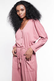 MARA Jumpsuit Mauve