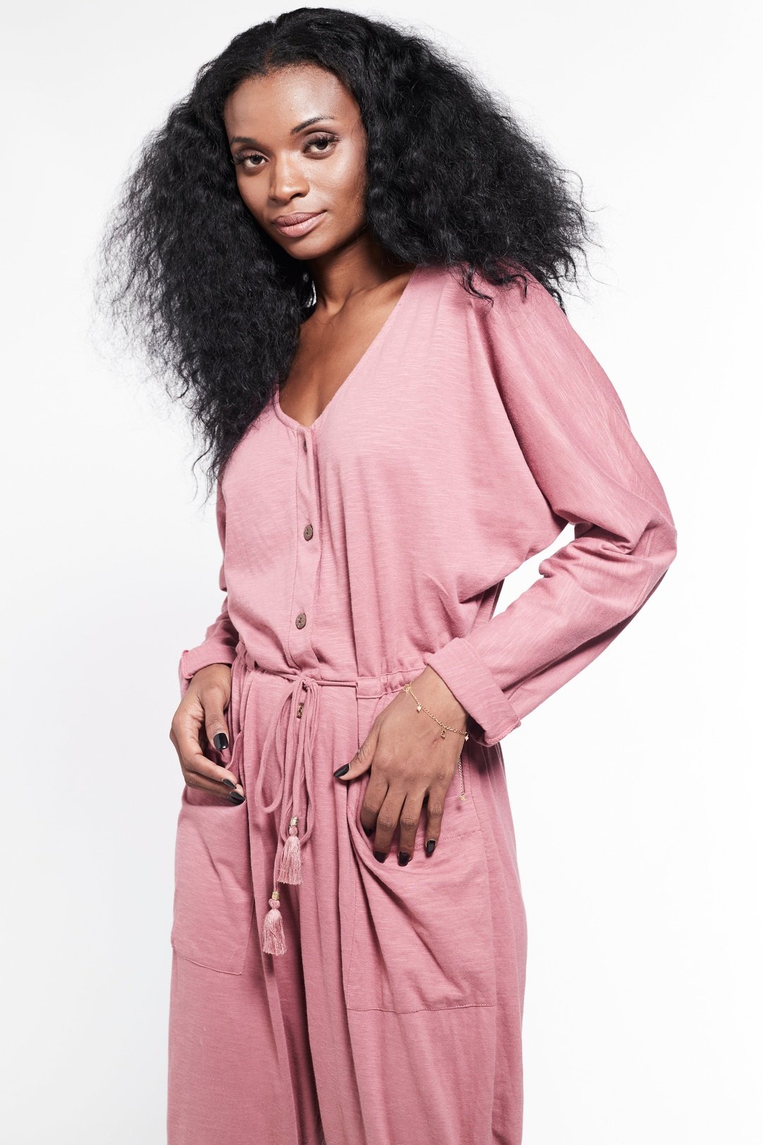 MARA Jumpsuit Mauve
