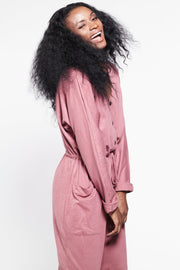 MARA Jumpsuit Mauve