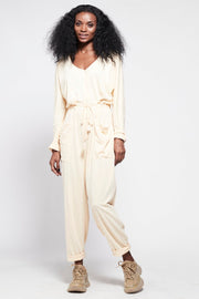 MARA Jumpsuit Sand