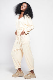 MARA Jumpsuit Sand