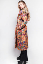 ATZI Hooded Coat in Indian Dream