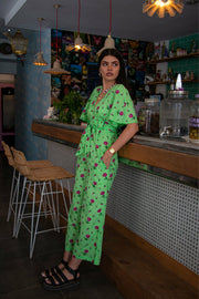 TINA Jumpsuit English Garden