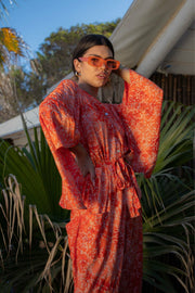 GIA Kimono Jumpsuit - Marmalade Skies
