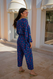 GIA Kimono Jumpsuit - Kaleidoscope Eyes