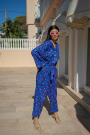 GIA Kimono Jumpsuit - Kaleidoscope Eyes