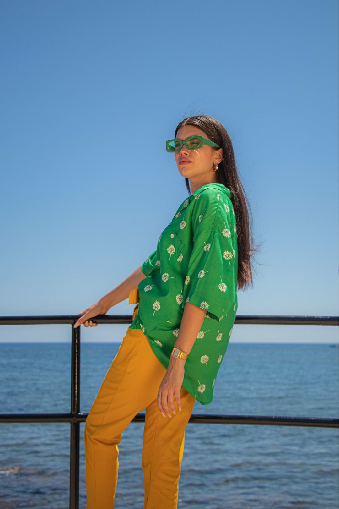 BOX Shirt - Evergreen