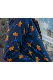 MIAMI Jacket - Tropical Palm