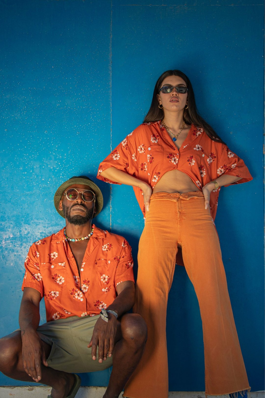 BOX Shirt - Hawaiian Rust