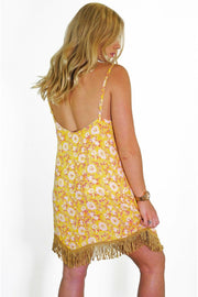 Easy Rider Dress - Pink/Gold - OOTO
