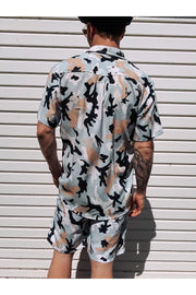 CAMO - Camouflage Print Men's Summer Shorts