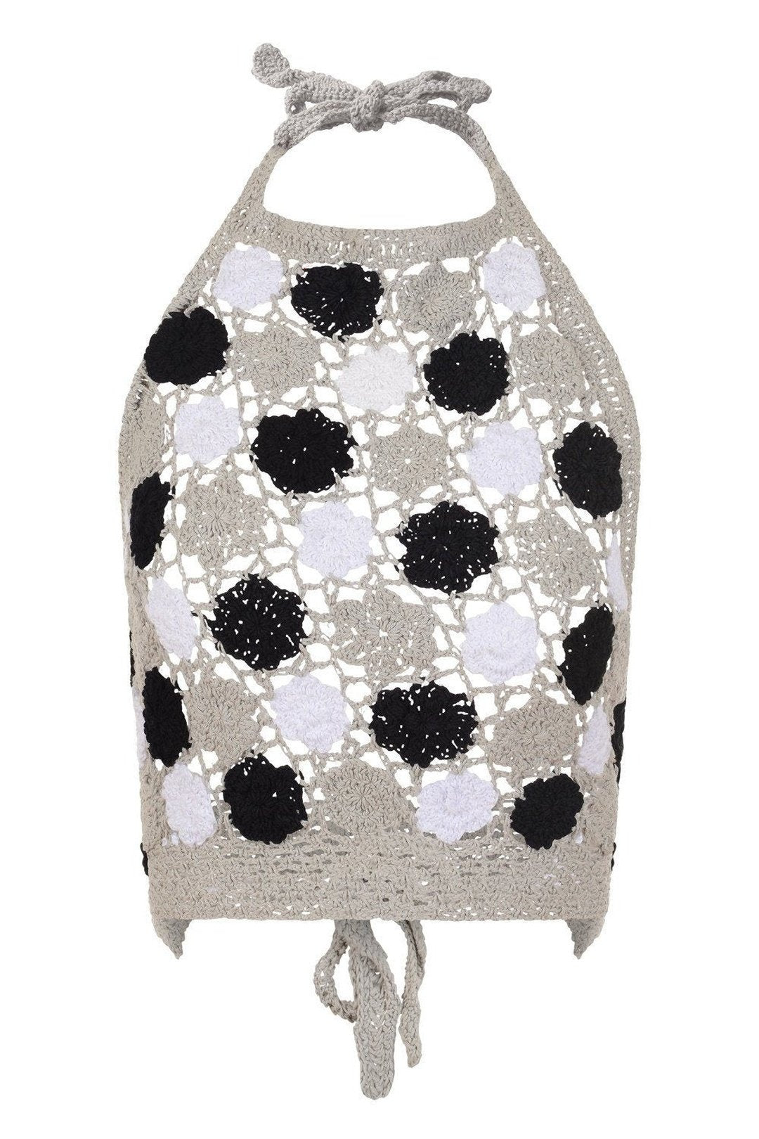 DALI Crochet Halter - Greys