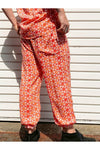 MOSAIC RED Mens Trousers