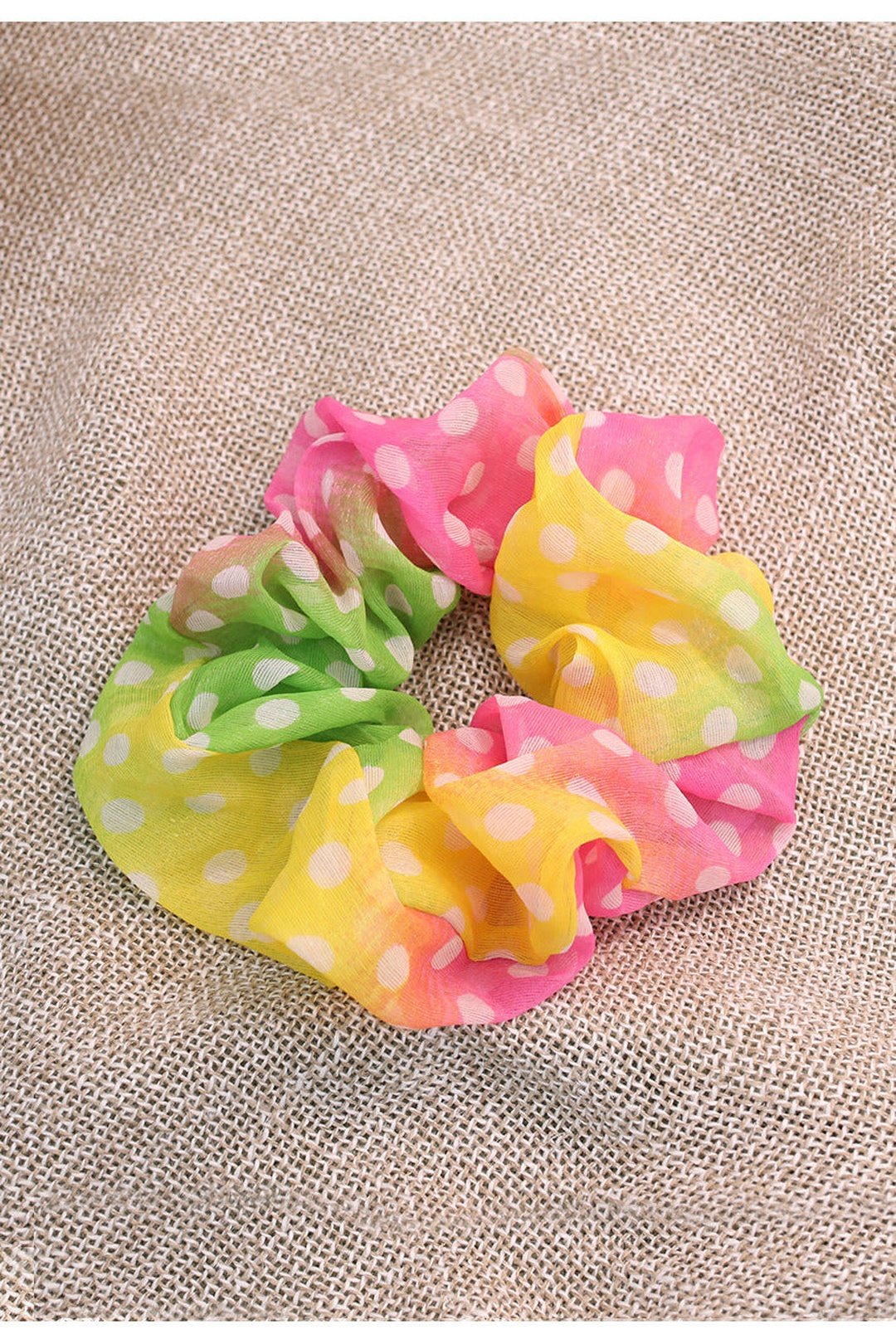 Mega scrunchie - Bell Yellow